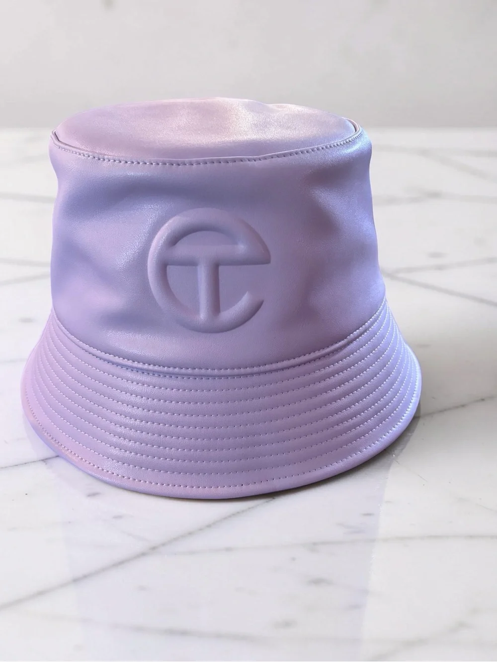 Authentic Teflar Bucket Hat in Lavender NWT